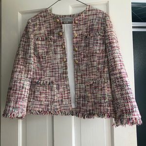 Size 4Petite short blazer